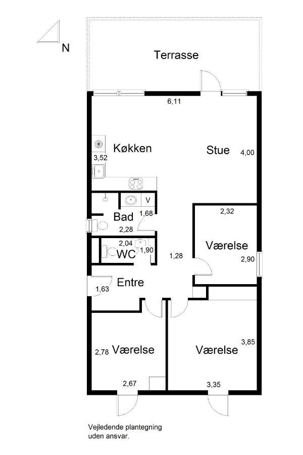 Skagen Harbour Apartments Ngoại thất bức ảnh