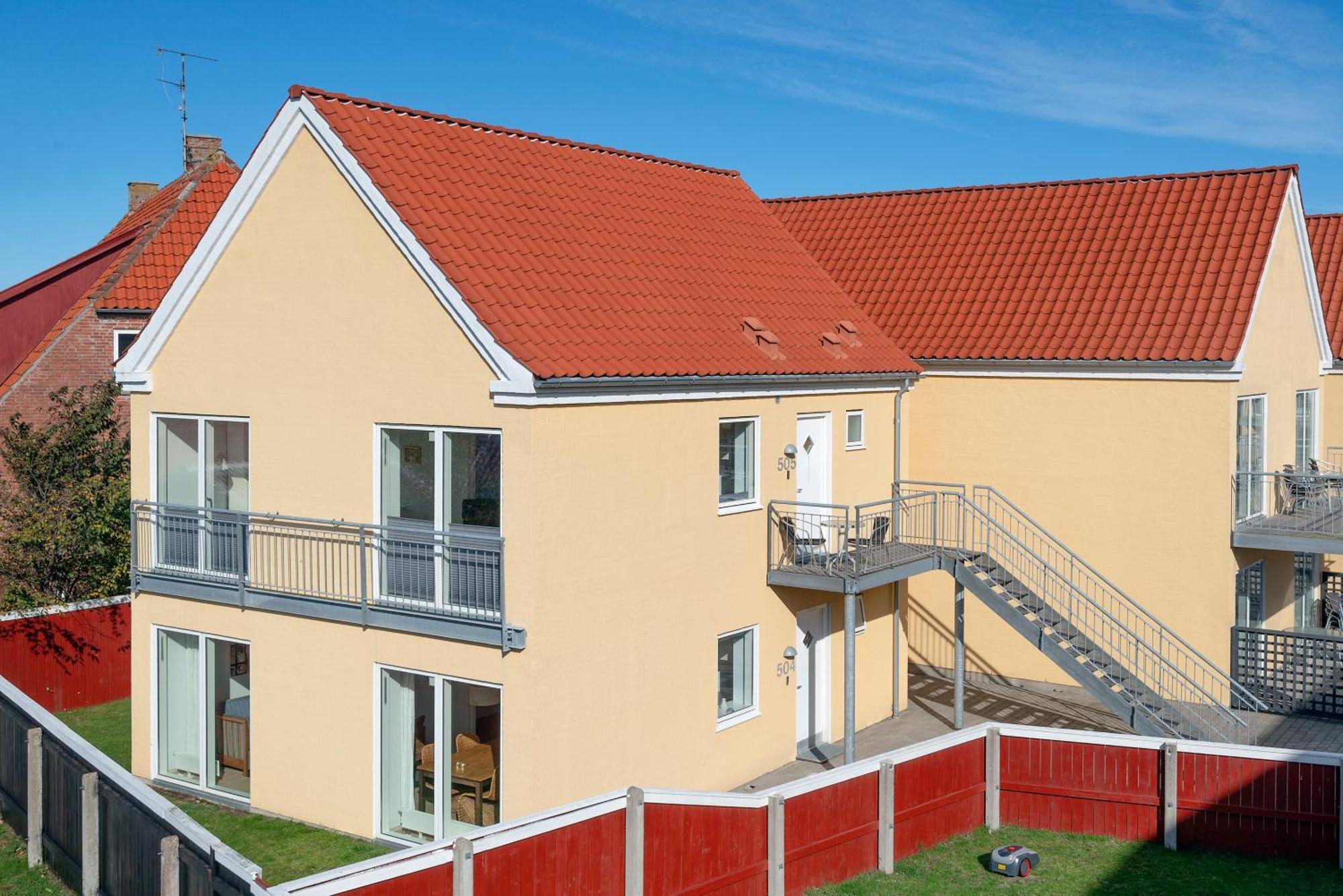 Skagen Harbour Apartments Ngoại thất bức ảnh